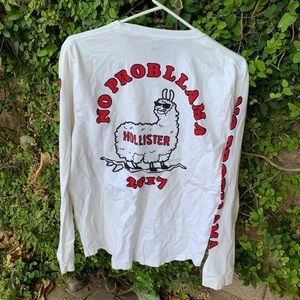 Hollister No Probllama Long Sleeve